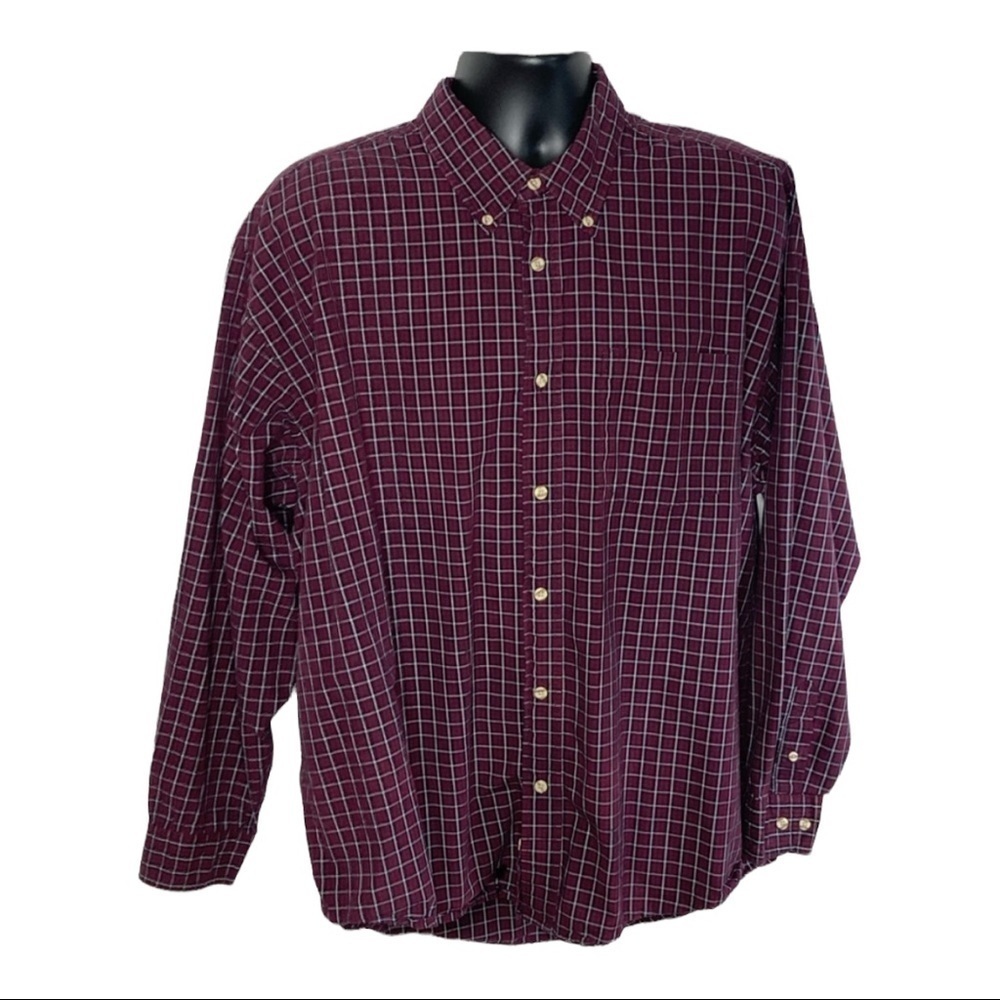 Wrangler Imperfection Button Down Shirt Sz XL